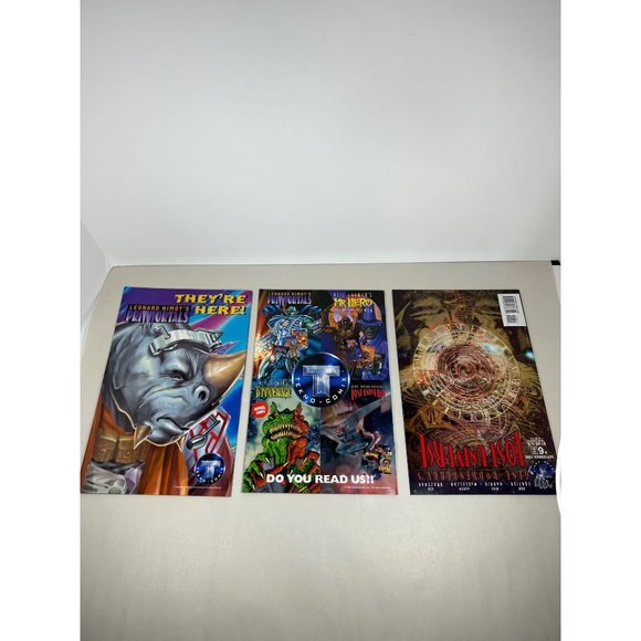 Gene Roddenberrys LOST UNIVERSE Vintage 1995 Star Trek Creator Vol 1 2 6 - Picture 2 of 10